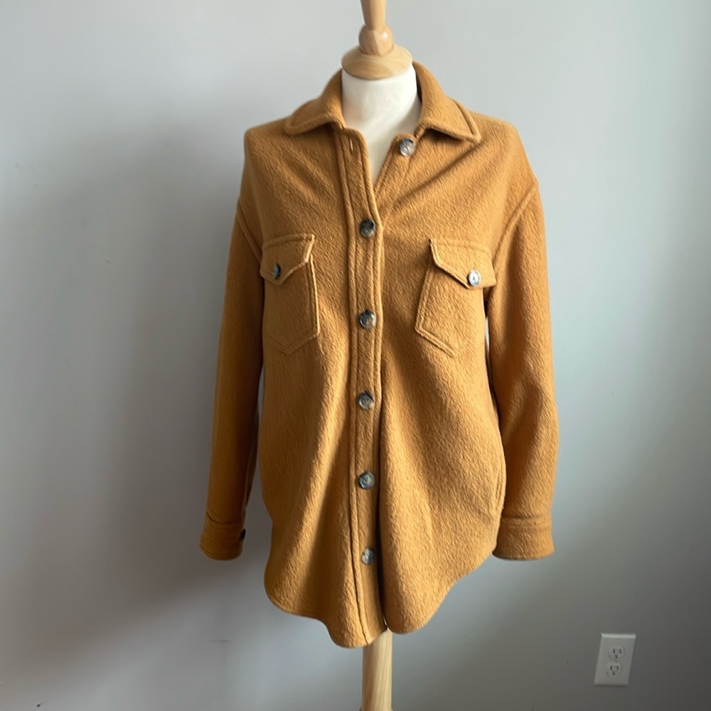 Ganna Shirt Jacket - Picture 2 of 7